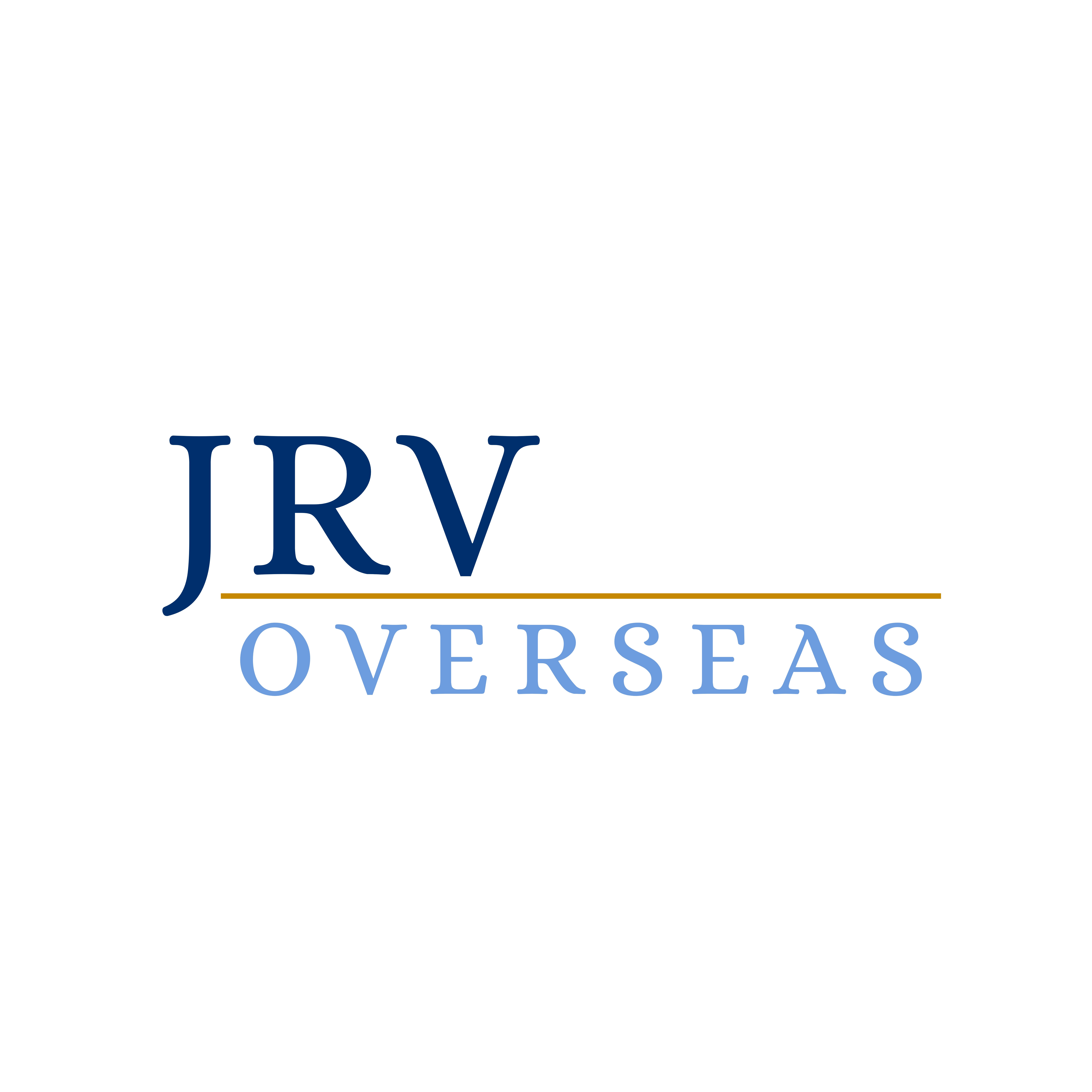 JRV Overseas Logo