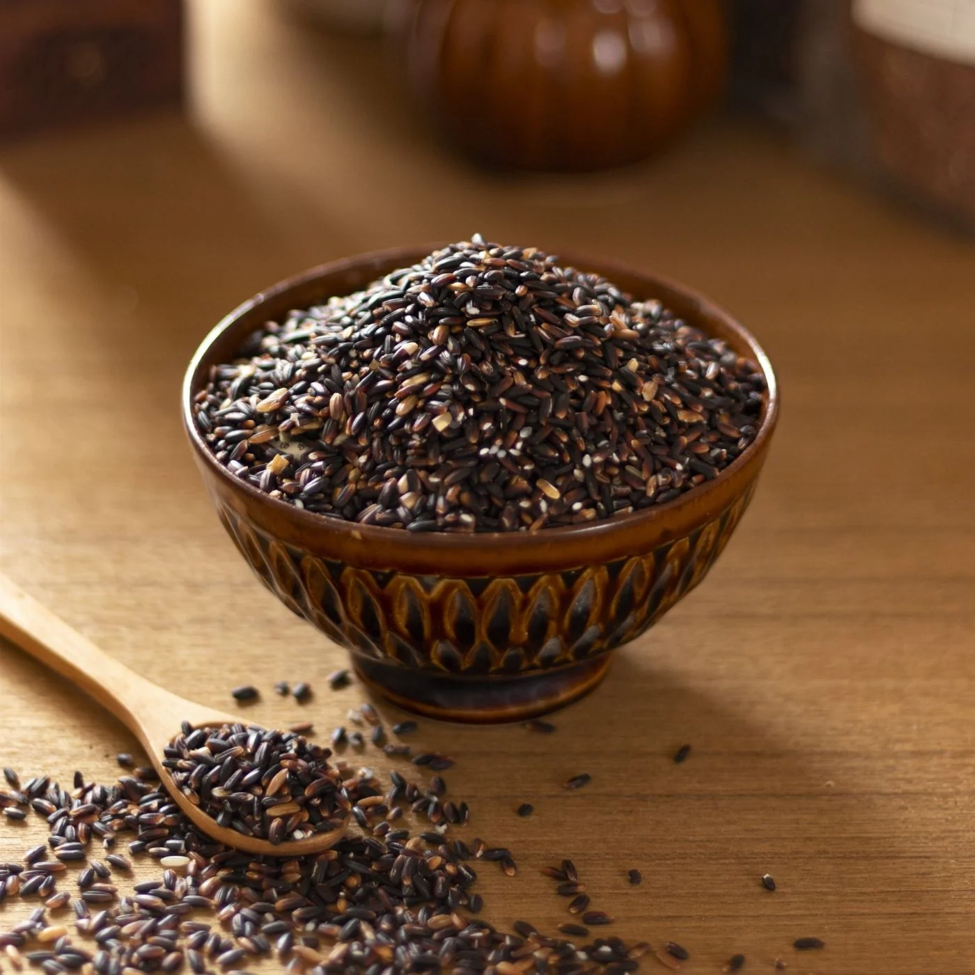 Organic Black Kavuni Rice